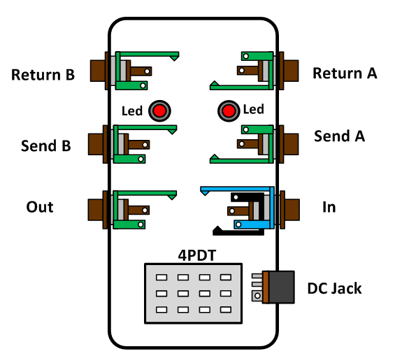 Looper Wiring Diagram