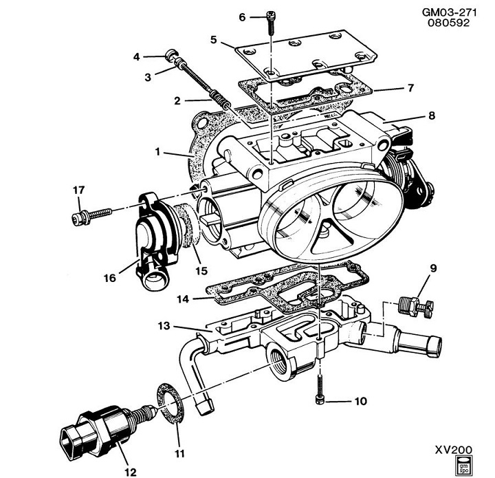 Lt1 Water Pump Hose Diagram