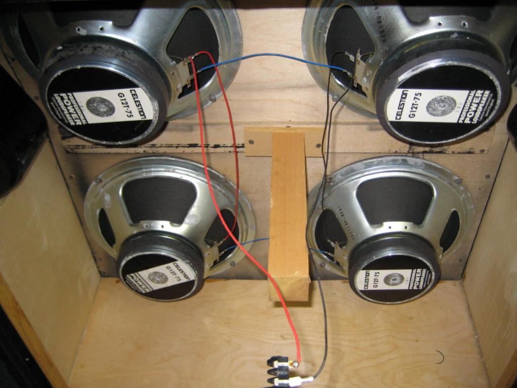 Guitar Speaker Cabinet Wiring Jack