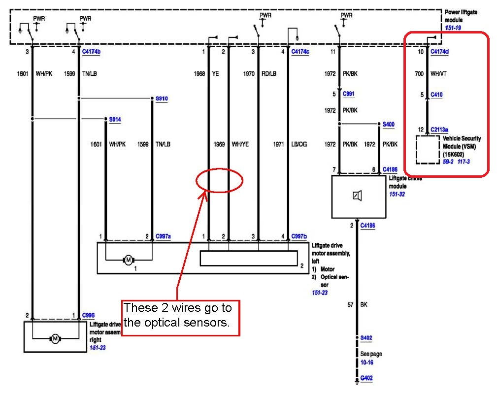 Maxon Liftgate Wiring Diagram