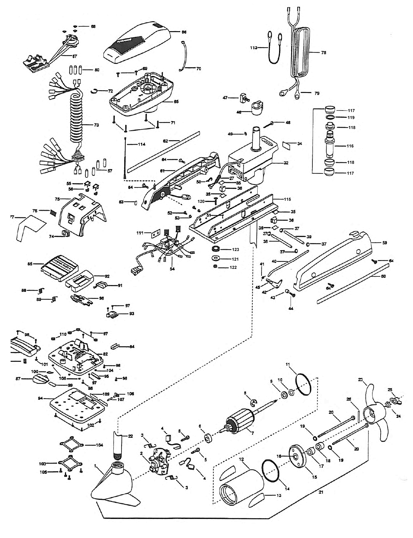 Minn Kota Volt Wiring Diagram