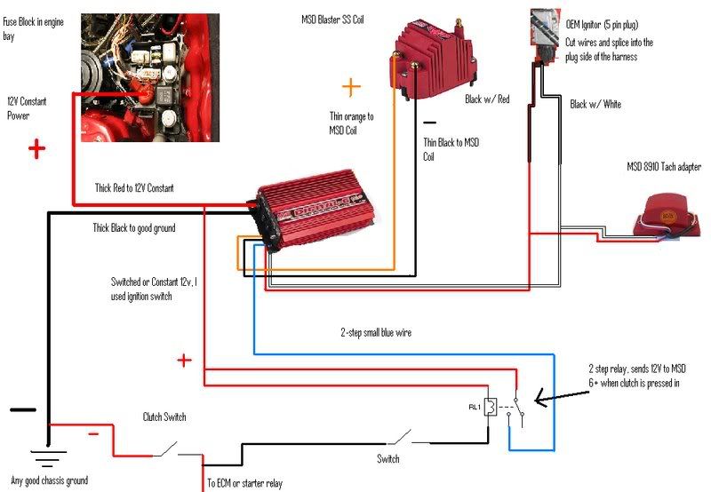 Msd Power Grid Wiring Diagram