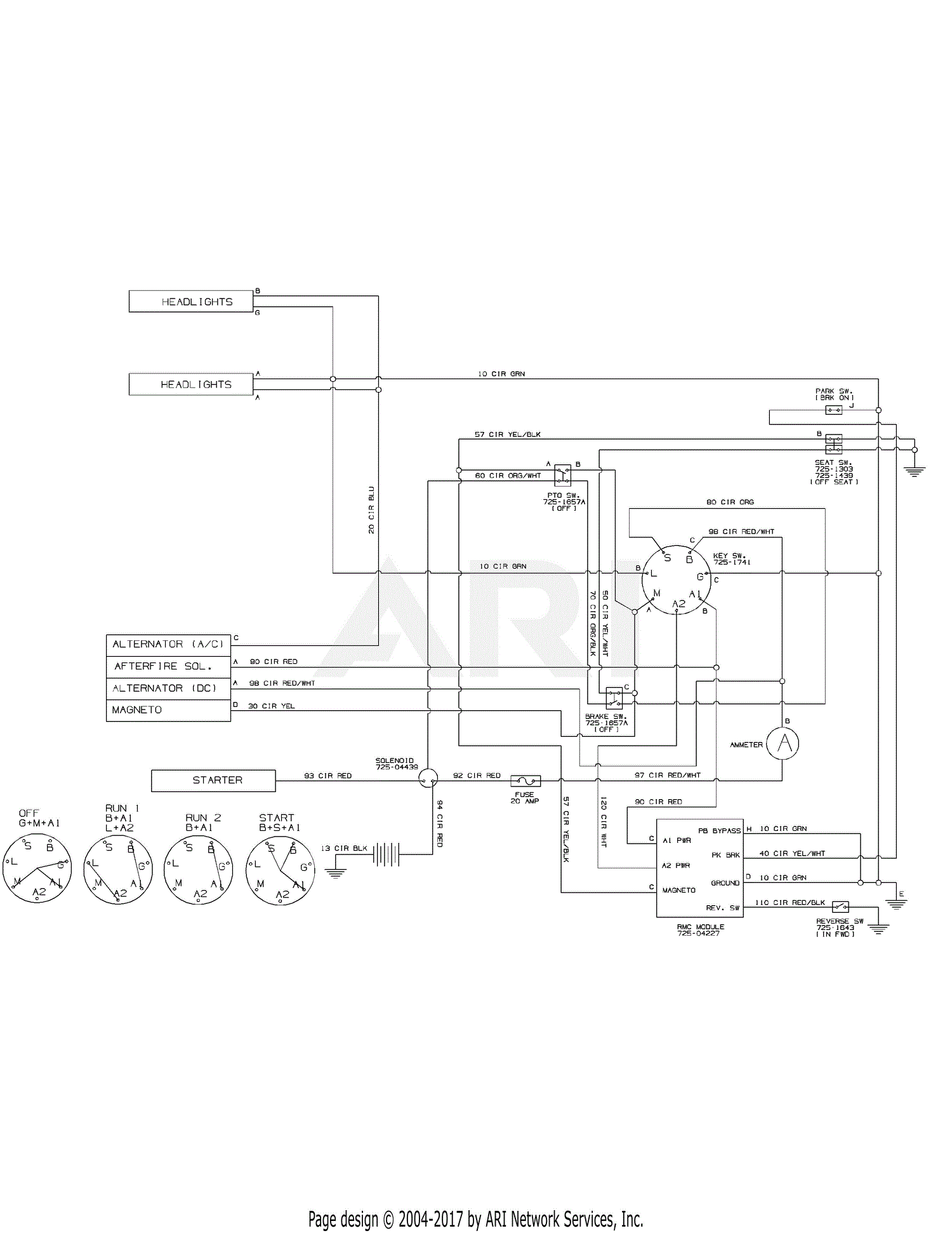 Wiring Diagram For Mtd Yard Machine