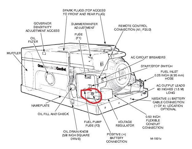 Onan Marquis 7000 Wiring Diagram