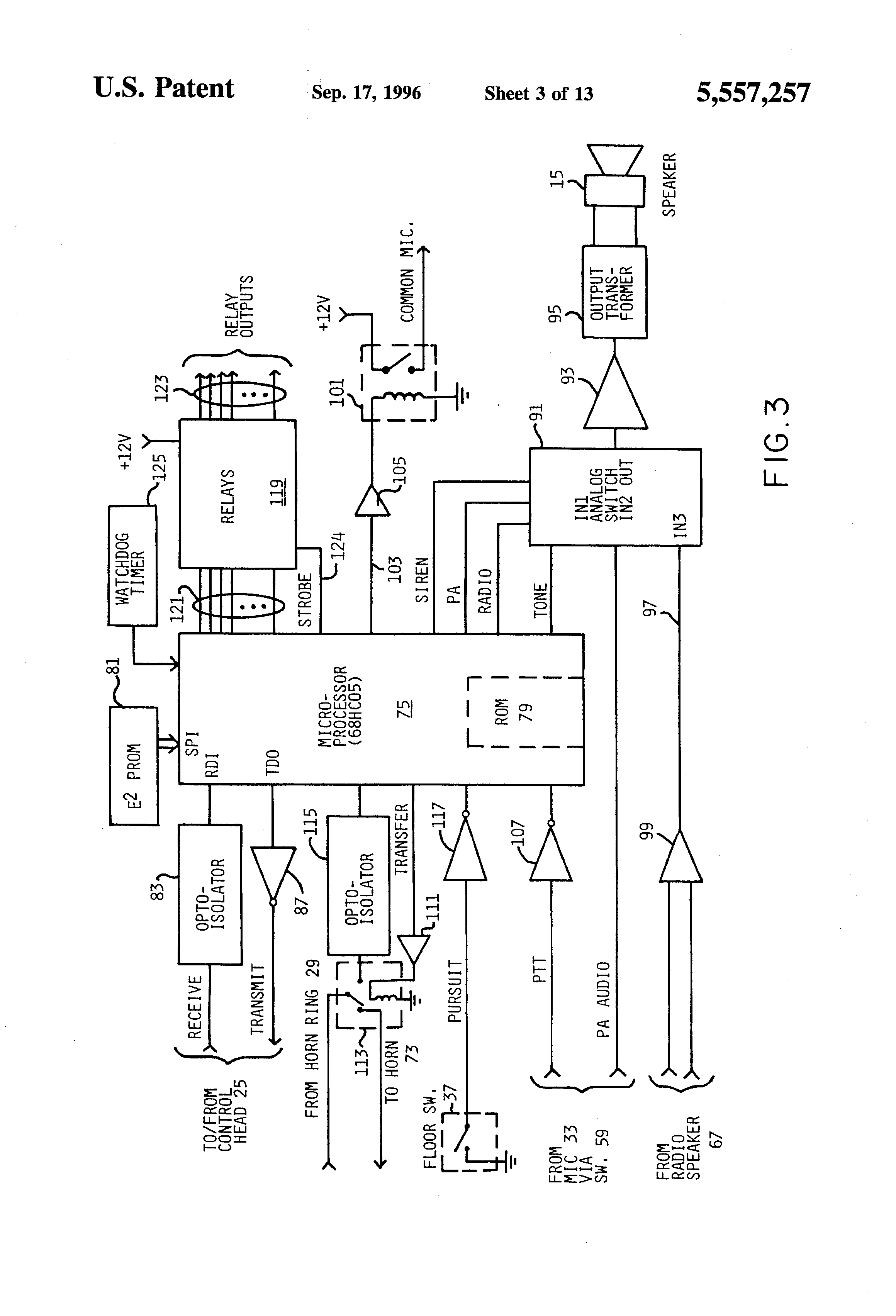 Pa300 Wiring Diagram federal pa300 wiring diagram 