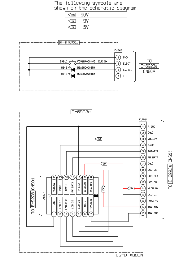 Panasonic Cq C7301u Wiring Diagram