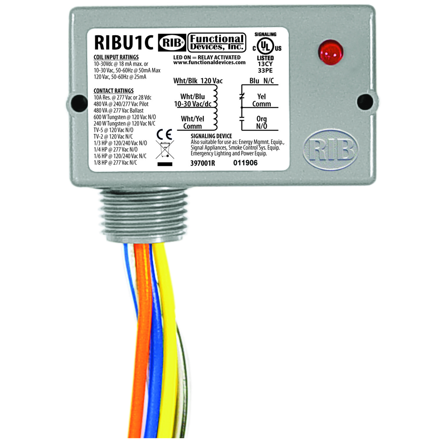 Wiring Hvac Relay