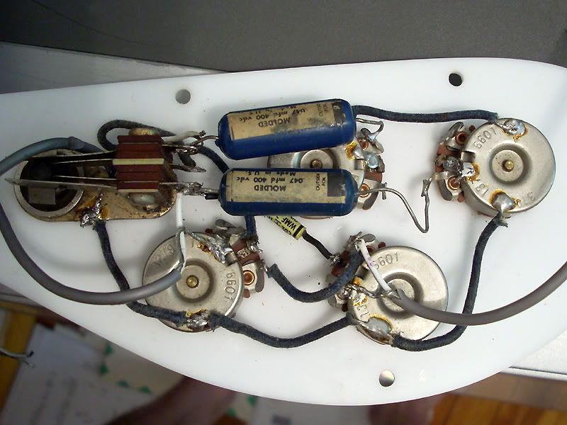 Rickenbacker Wiring Schematic