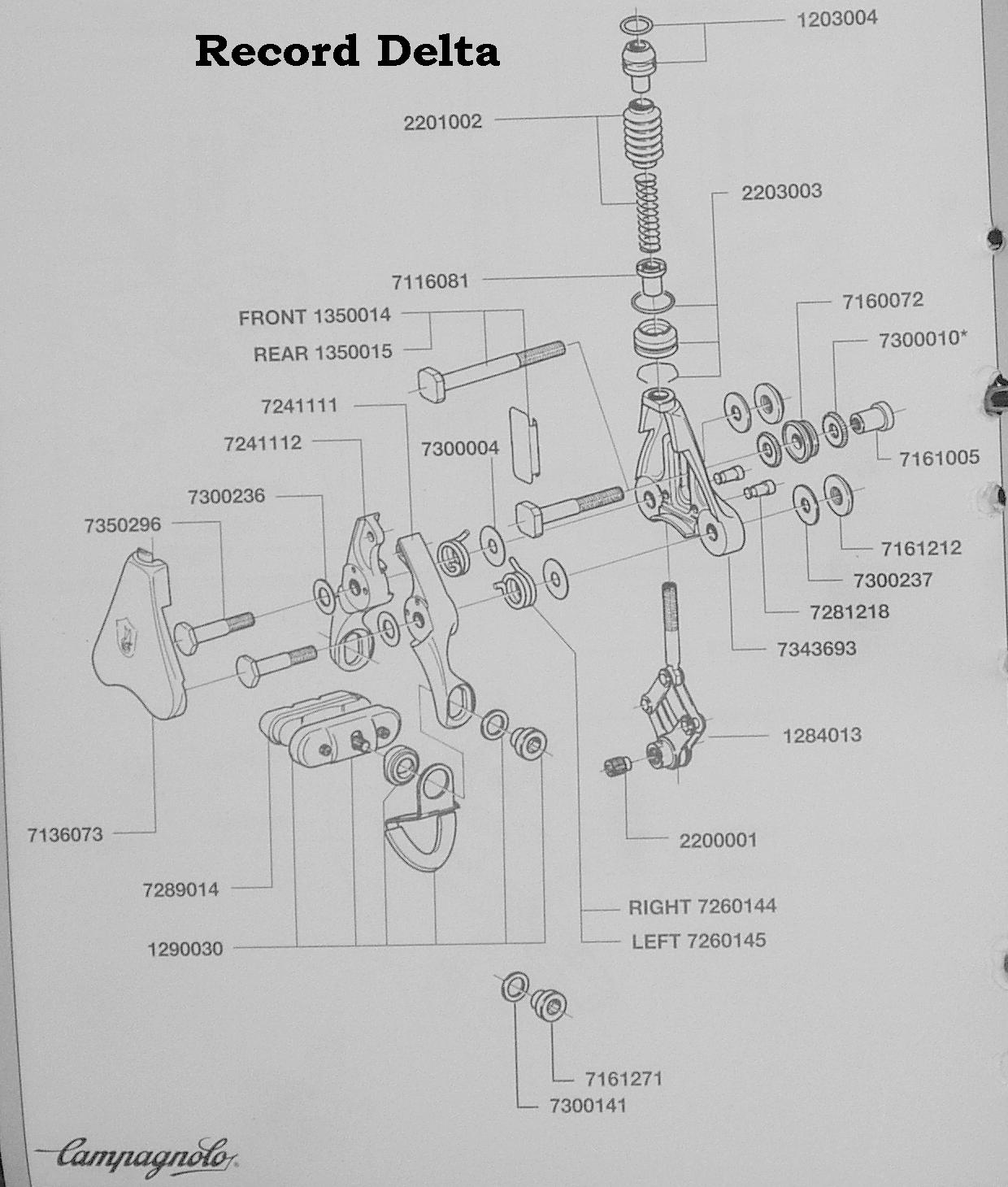 Silca Pump Parts Diagram