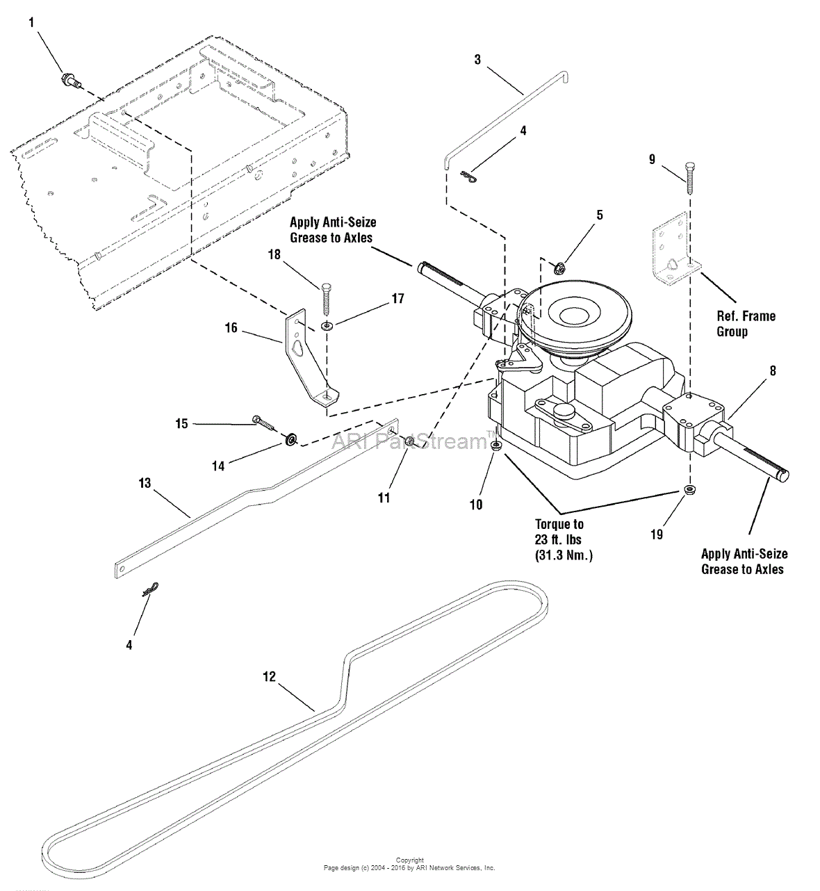 Snapper Lt200 Belt Diagram