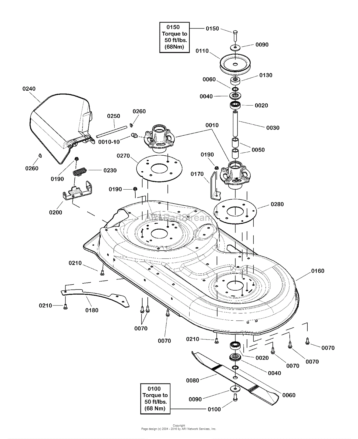 Snapper Nxt Belt Diagram