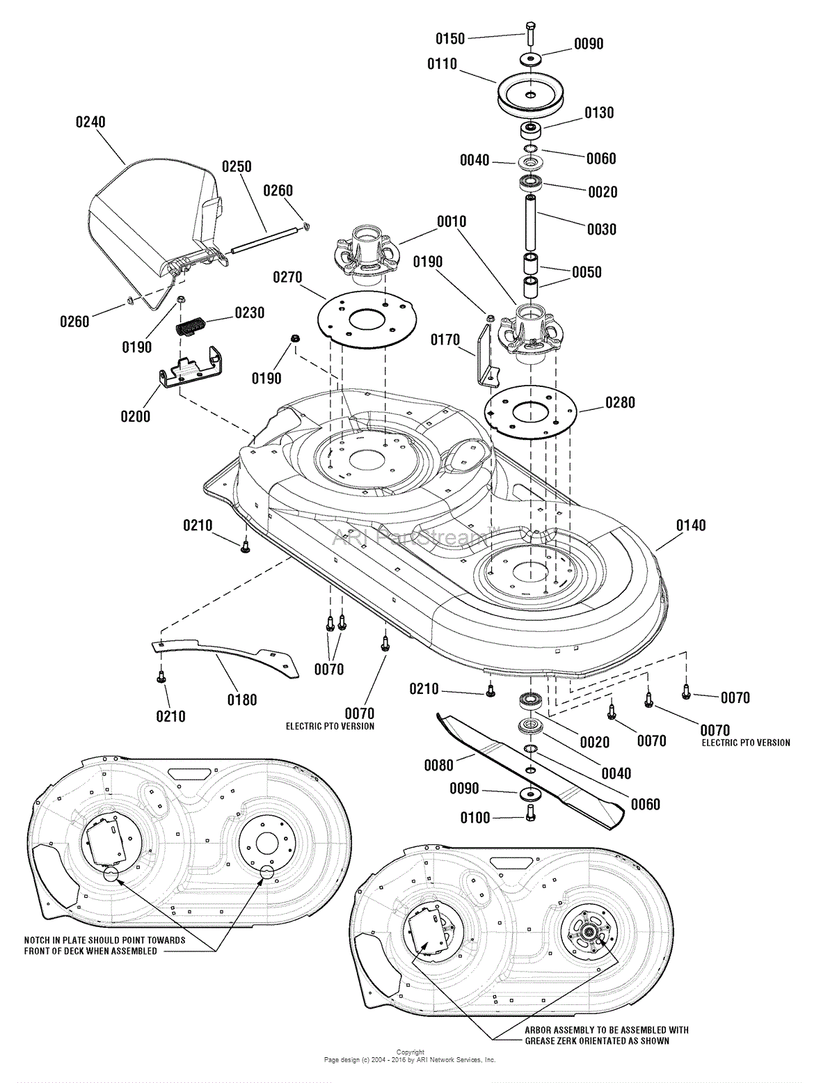 Snapper Nxt Belt Diagram