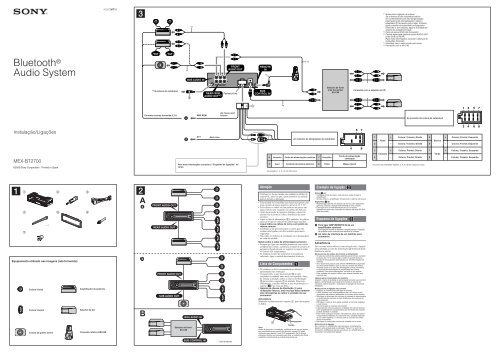 Sony Mex-bt2700 Wiring Diagram