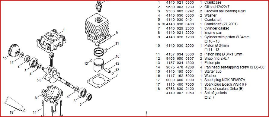 Stihl Fs55r Carburetor Diagram