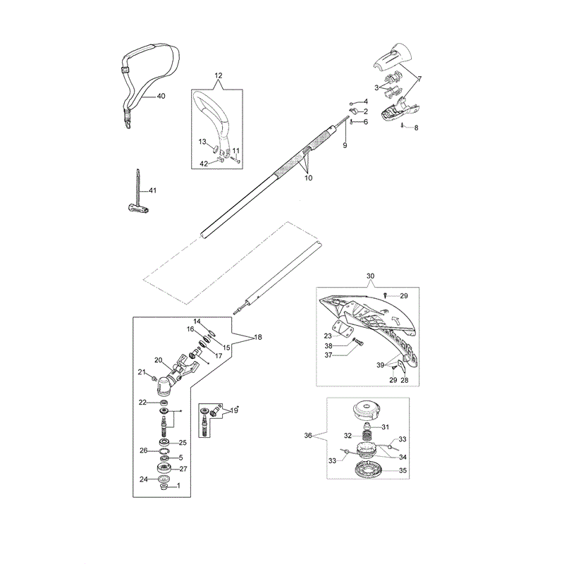 Stihl Hs45 Parts Diagram