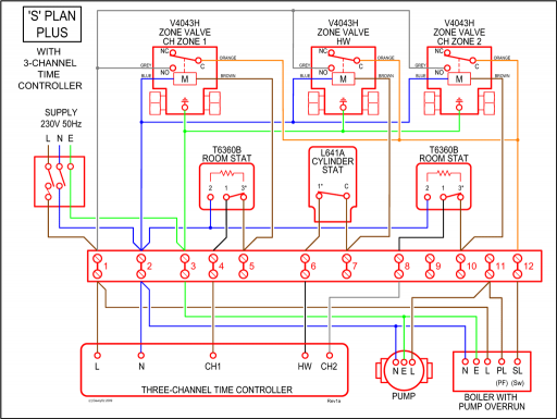 Trane Tam8 Aux 1 Wiring Diagram Ventilator
