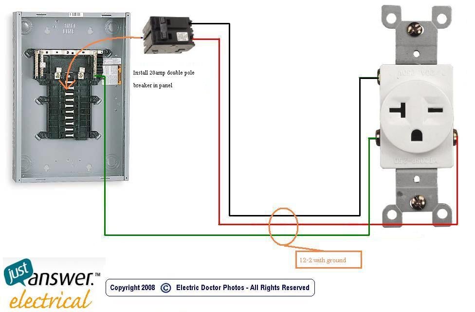 Type Nmb 123 20 Amp Wiring Diagram