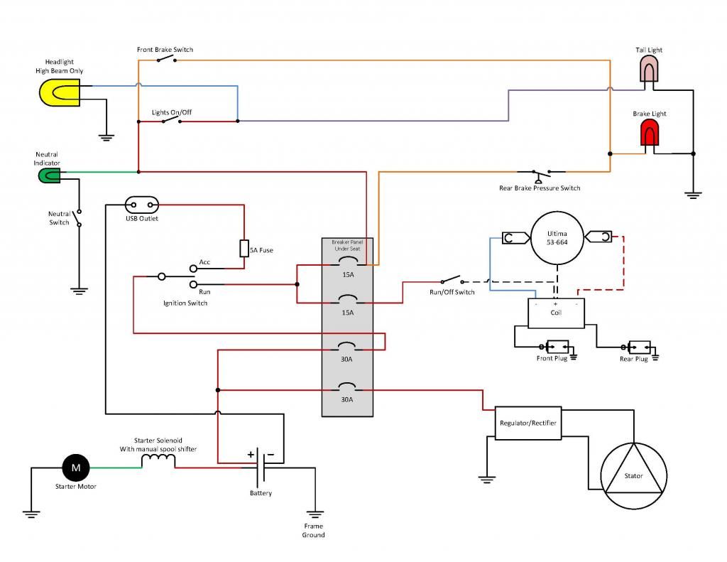 Ultima Ignition Module Wiring Diagram