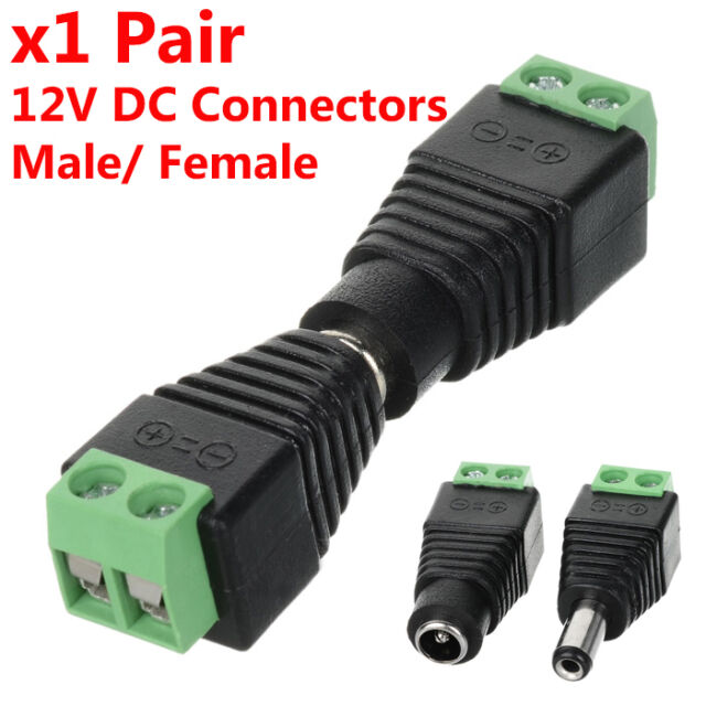 Uxcell 5.5 Mm X 2.1 Mm Female Dc Power Jack 3-pin Wiring Diagram