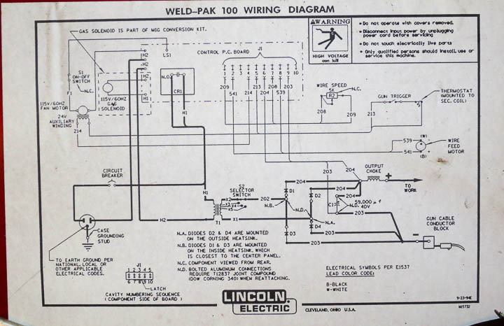 Vita Pak Wiring Diagram
