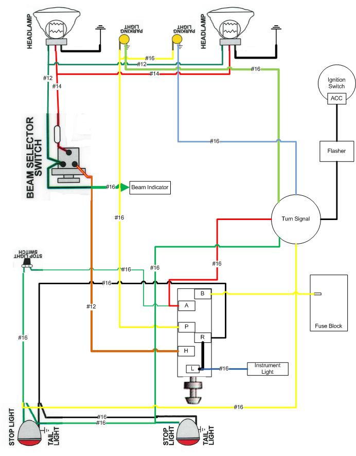 Ford Flasher Relay Wiring Diagram from wiringall.com