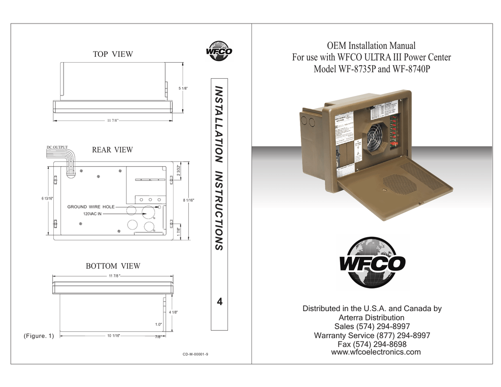 Wf-8735 Wiring Diagram