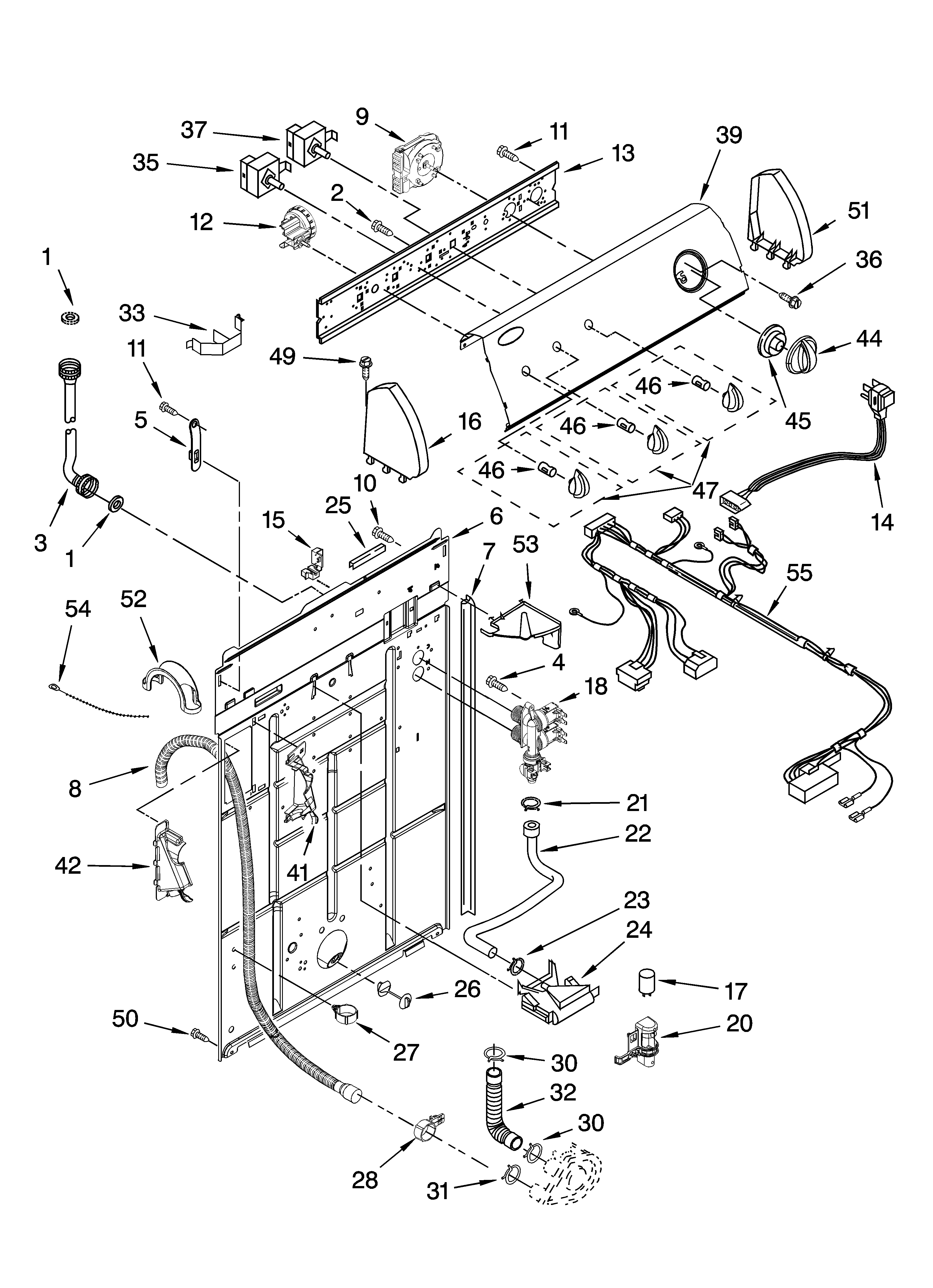 Whirlpool Cabrio Dryer Wiring Diagram