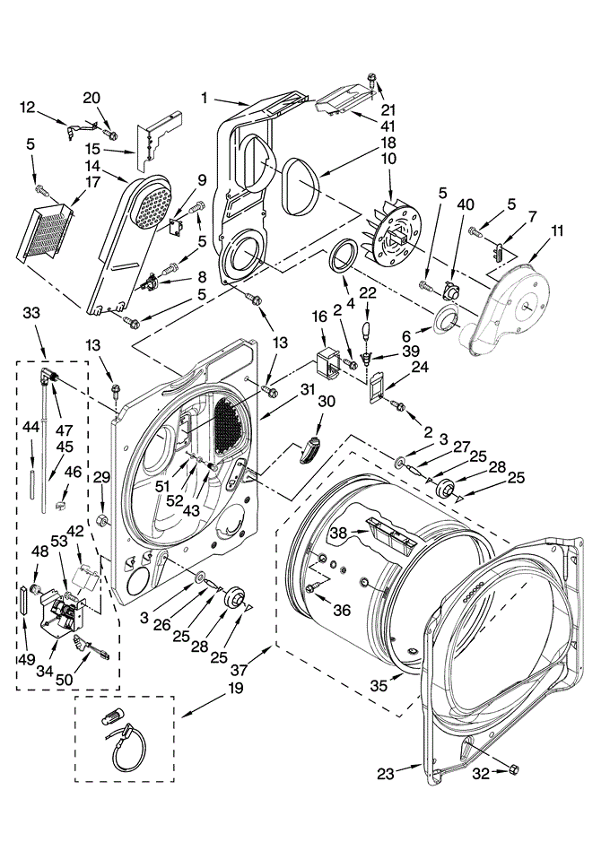 Whirlpool Cabrio Washer Wiring Diagram