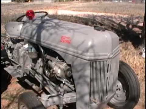 Wiring Diagram For 1944 Ford 9n Tractor