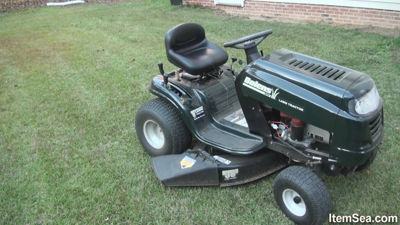 Wiring Diagram For A Bolens 15.5 Hp Mower
