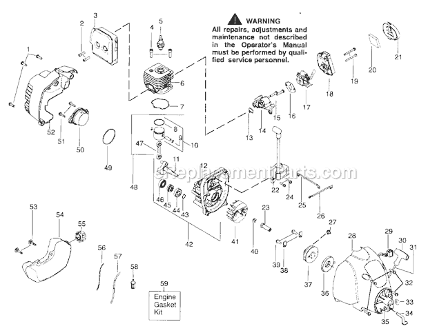Wiring Diagram For A Craftsman 32cc Weedwacker