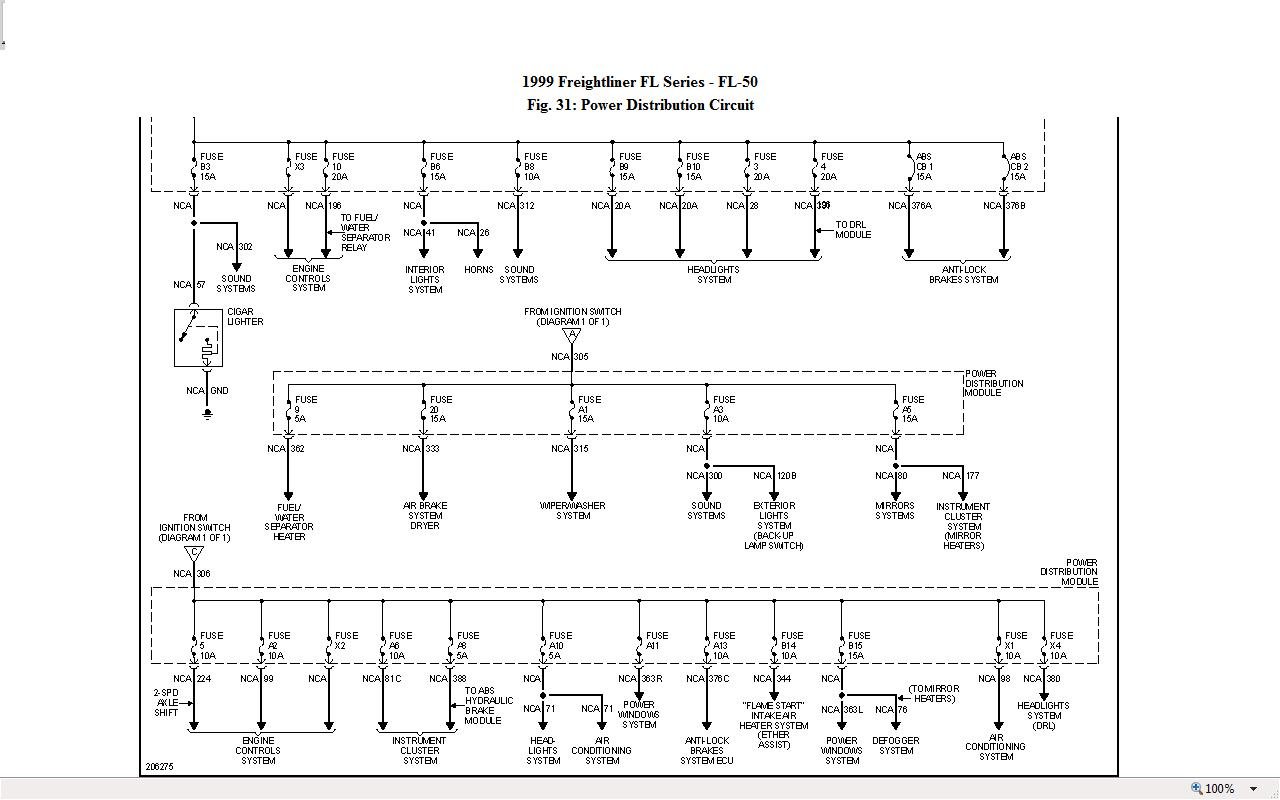 How To Read A Freightliner Wiring Diagram