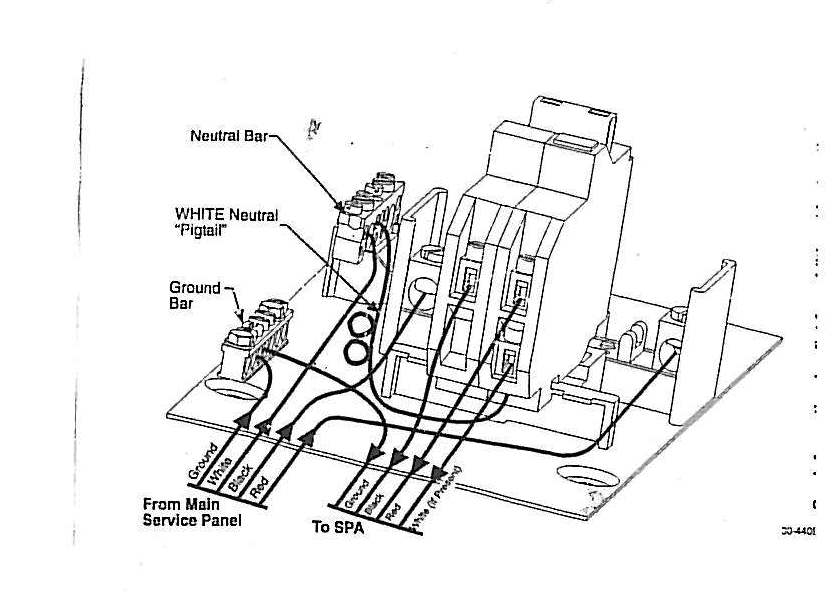 Wiring Diagram For Eaton Ch 60 Amp Gfci Breaker