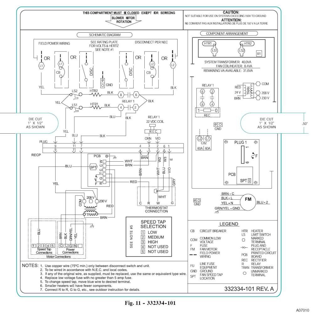 Genteq Ecm Motor Wiring Diagram from wiringall.com
