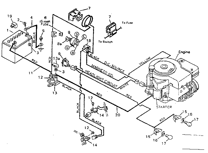 Briggs And Stratton Wiring Diagram 20 Hp from wiringall.com