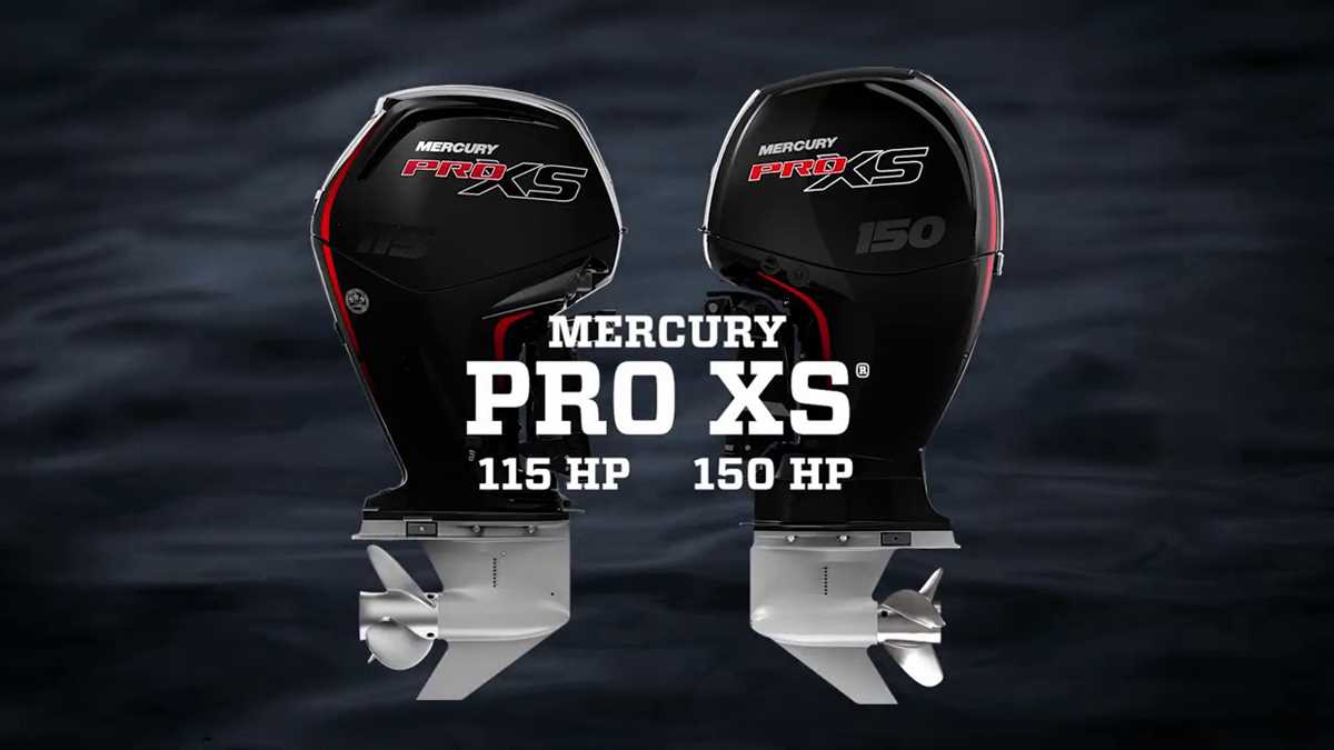 Exploring The Mercury 250 Pro XS Parts Diagram A Comprehensive Guide