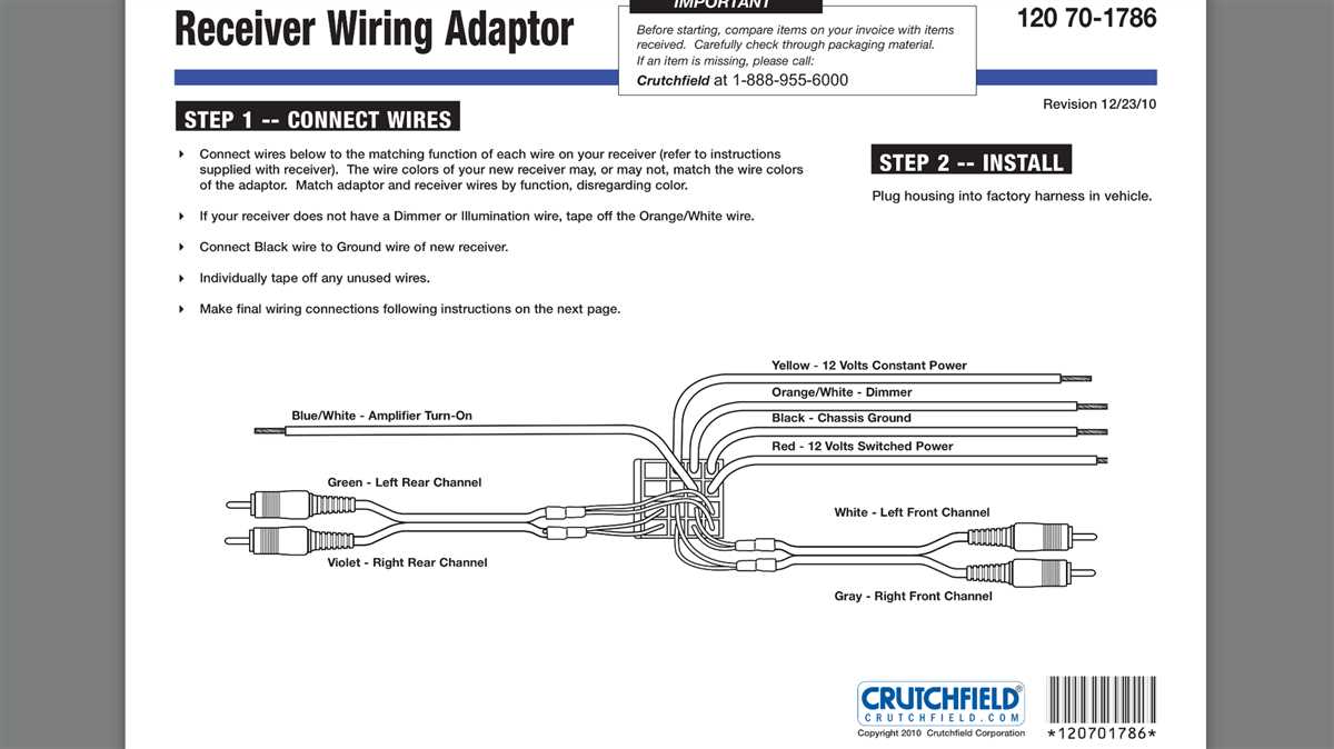 Step By Step Guide Axxess Line Output Converter Wiring Diagram