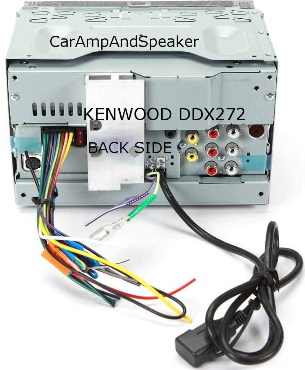 Complete Guide Kenwood DDX470 Wiring Diagram For The Perfect Car Sound