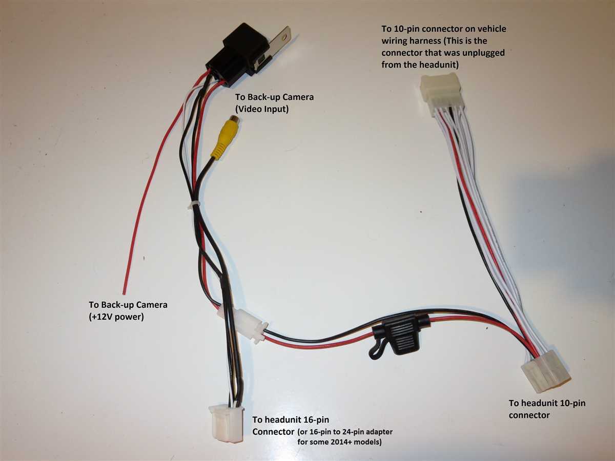 How To Install A Pin Reversing Camera Step By Step Wiring Diagram