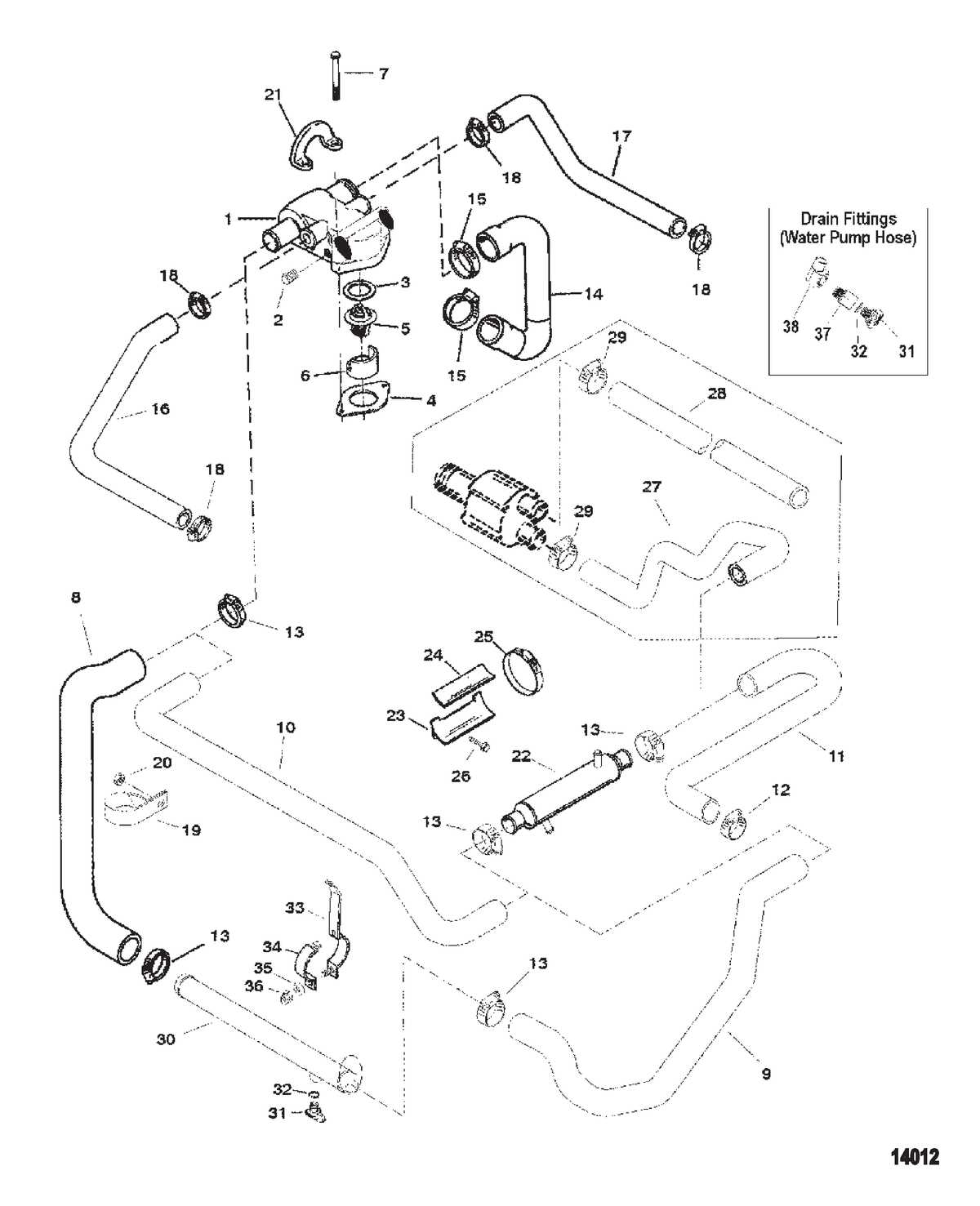 The Ultimate Guide To Mercruiser Raw Water Cooling System Diagram And