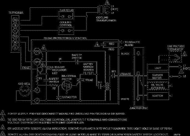 Step By Step Guide Beckett Oil Burner Thermostat Wiring Instructions