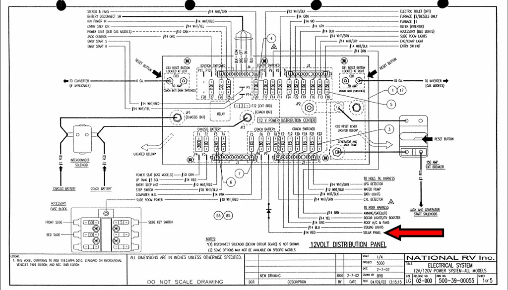 04 Savoy Holiday Rambler Wiring Diagram 110 Volt