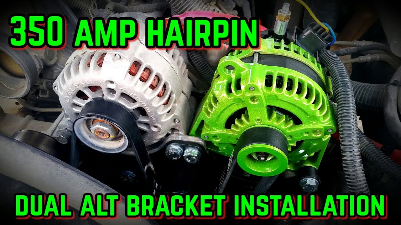 08 5 3l Alternator Wiring Diagram