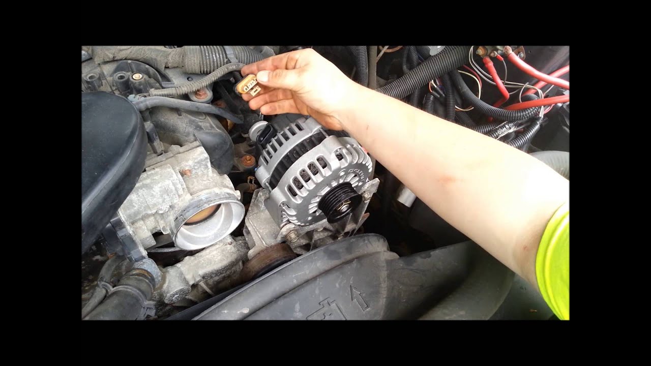 08 5.3l alternator wiring diagram