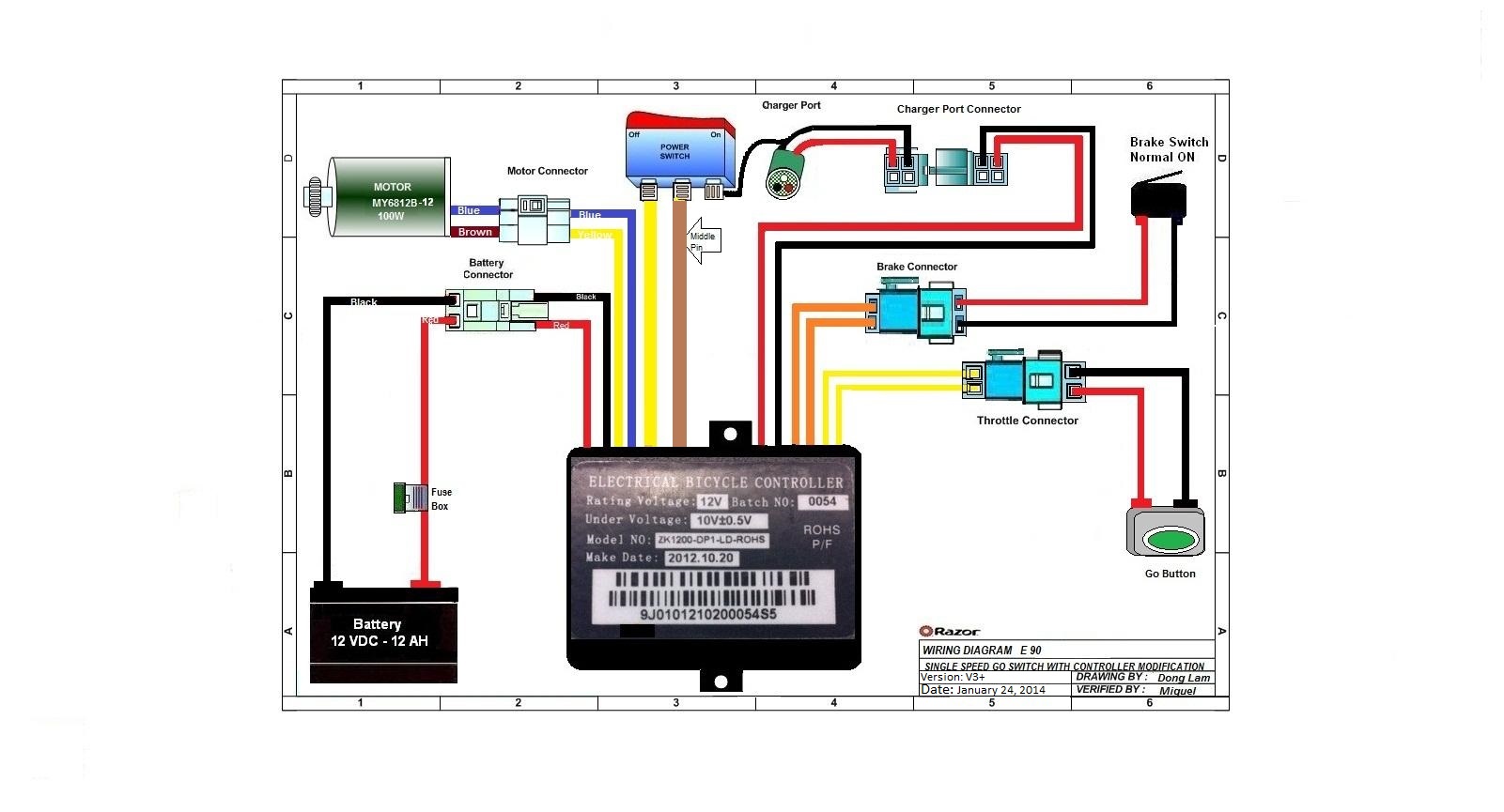110cc pocket bike wiring diagram