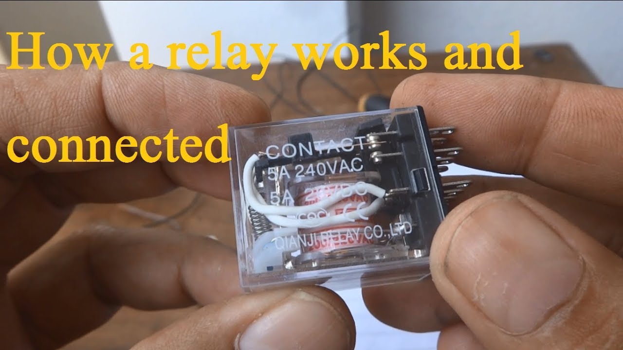 12 Volt Relays Wiring Diagram Omron Mks2pi