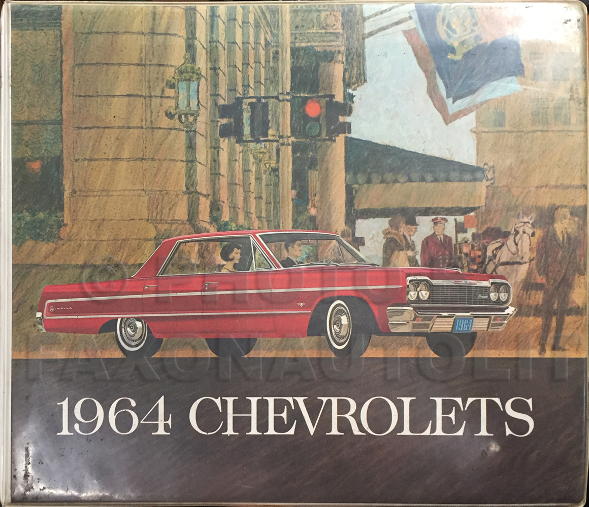 1964 chevy biscayne wiring diagram
