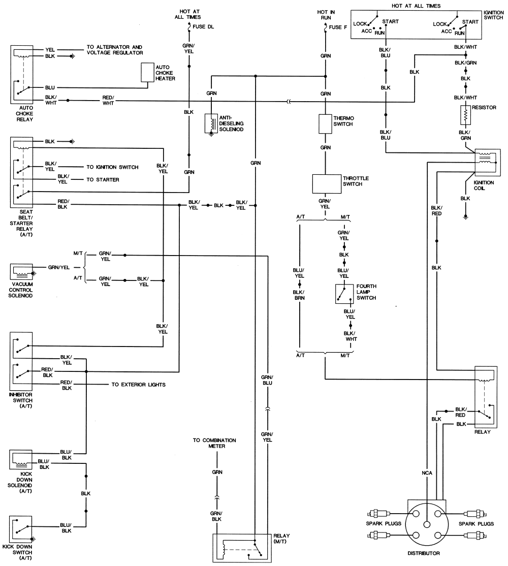 1965 datsun 311 wiring diagram