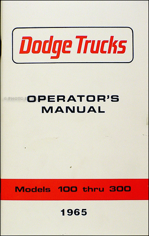 1965 dodge d300 wiring diagram