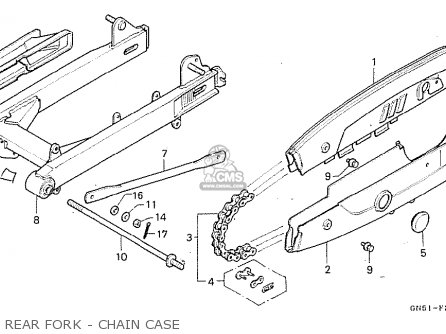 1965 Honda C100 Wiring Diagram